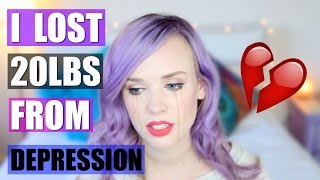 HOW I LOST 20lbs IN 1 WEEK FROM MY BREAKUP | STORYTIME