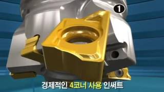 Korloy Rich Mill RM4Z Plunge Mill - Cutwel TV