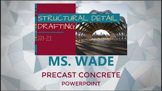 02 - PRECAST CONCRETE -  POWERPOINT