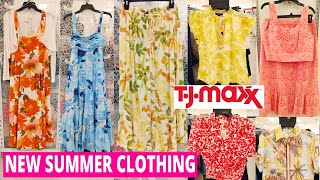 TJ MAXX NEW CUTE WOMEN S DRESS TOPS SKIRTS PANTS SUMMER CLOTHING FOR LESS SHOPPING SHOP WITH ME
