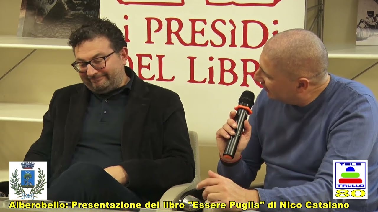 Essere Puglia di Nico Catalano 13/12/2024