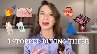 30 Things I No Longer Buy After Turning 30 (Saving Money, Time & Energy)