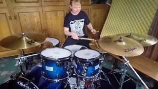 Paramore - Hard Times (Drum Cover by Briony Lambert)