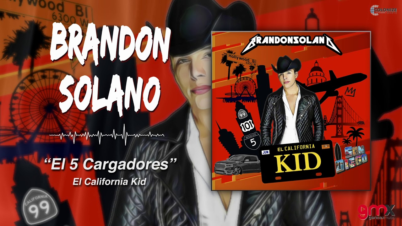 Brandon Solano - El 5 Cargadores [Audio] - YouTube Music