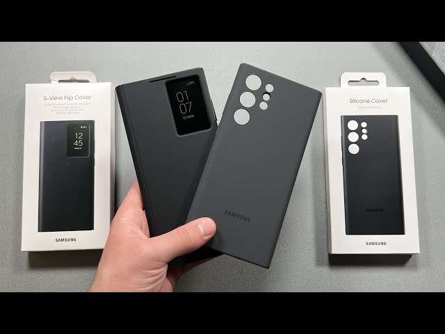 Samsung Galaxy S22 Ultra Official Cases - YouTube