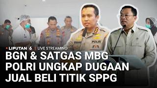 🔴LIVE | BGN dan Satgas MBG Polri Ungkap Dugaan Jual Beli Titik SPPG 🔴LIVE | BGN dan Satgas MBG Polri Ungkap Dugaan Jual Beli Titik SPPG