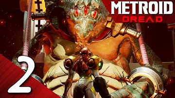 Metroid Dread 100% Playthrough part 2