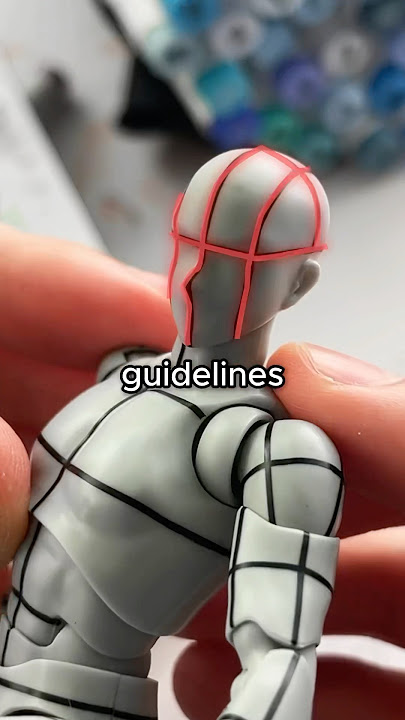 The BEST Way to Draw POSES!! 👀🎨 #arttutorial