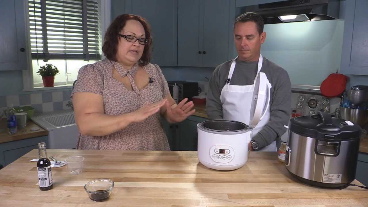 Rice Cooker Fried Rice with Chef Jason Hill of ChefTips -  An Awesome Collaboration