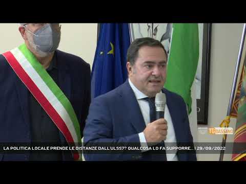 LA POLITICA LOCALE PRENDE LE DISTANZE DALL'ULSS7? QUALCOSA LO FA SUPPORRE... | 29/09/2022