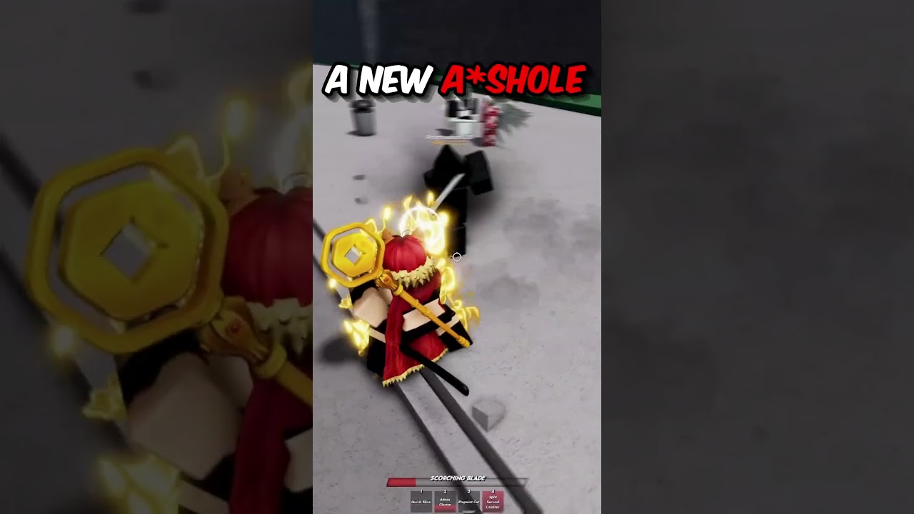 you're using Genos WRONG 🤯 in The Strongest Battlegrounds Roblox