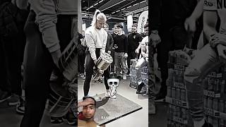 Normal skill VS Queen of Gold dumbbells #shorts #shortsfeed #monster #dangerous #youtubeshorts#viral