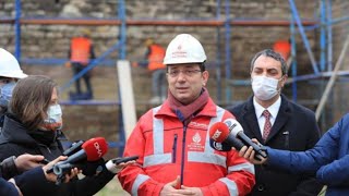 Ekrem İmamoğlu Ekmek Üreticileri Derneğinin Valiliğe Verdiği Şikayet Dilekçesi Hakkında Yorum Yaptı