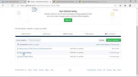 Azure Tip: Mit der Azure CLI (Command-line Interface) eine VM (virtual Machine) bereitstellen