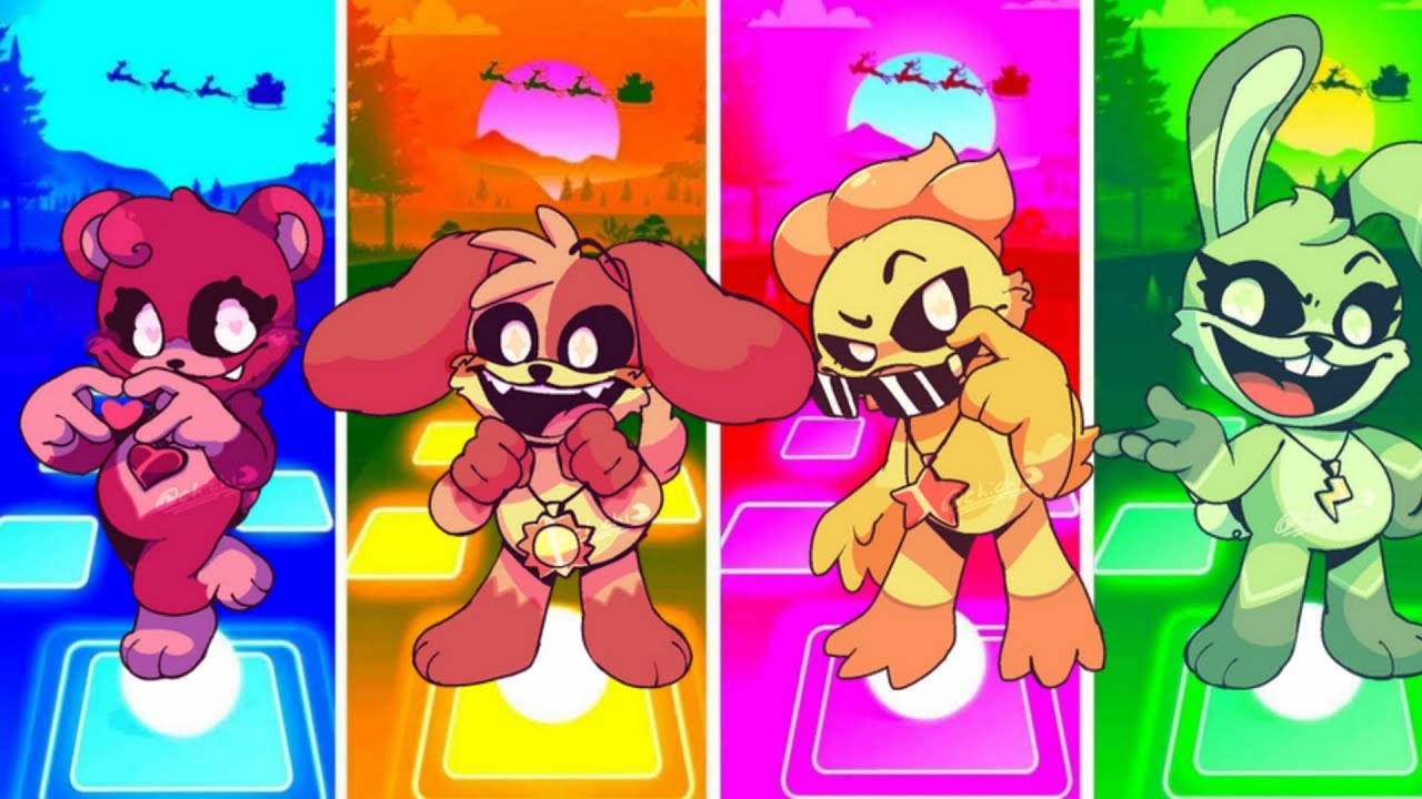 Поппи Игровое время, глава 3 Кошачий сон 💯 Хоппи Хопскост 💯 Бубба Буббафенц 💯 Восходящая собака