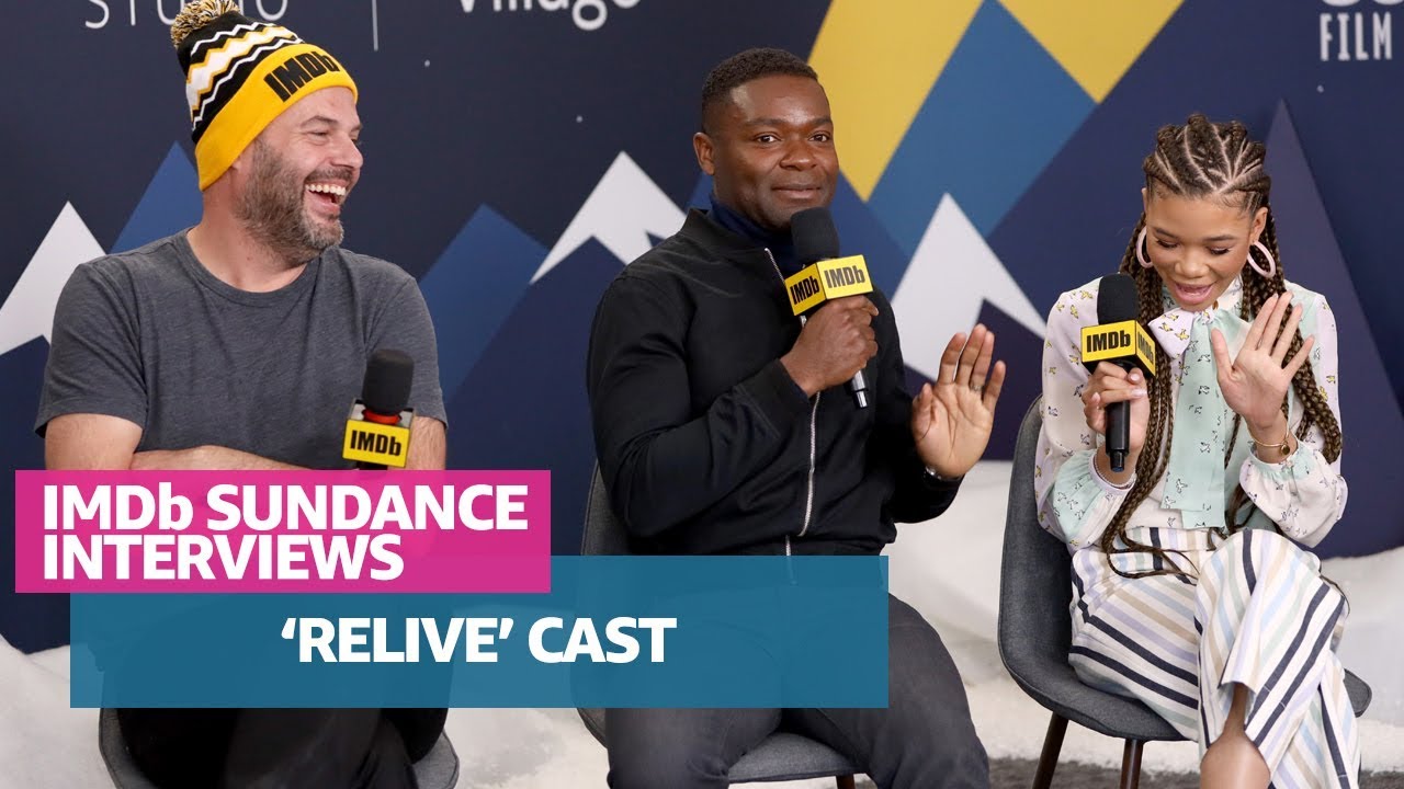 New Blumhouse Horror 'Relive' Wants to Stress You Out