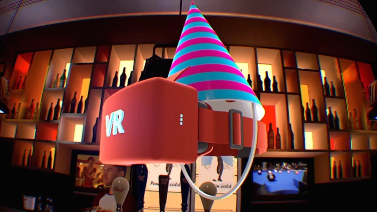 Sports Bar VR 2.0 The Coop Mode YouTube