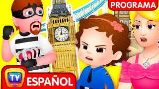 Salvando la corona real - Episodio de Londres - ChuChu TV Policía - Divertidas historias infantiles by ChuChuTV Español 444,768 views 6 months ago 9 minutes, 19 seconds