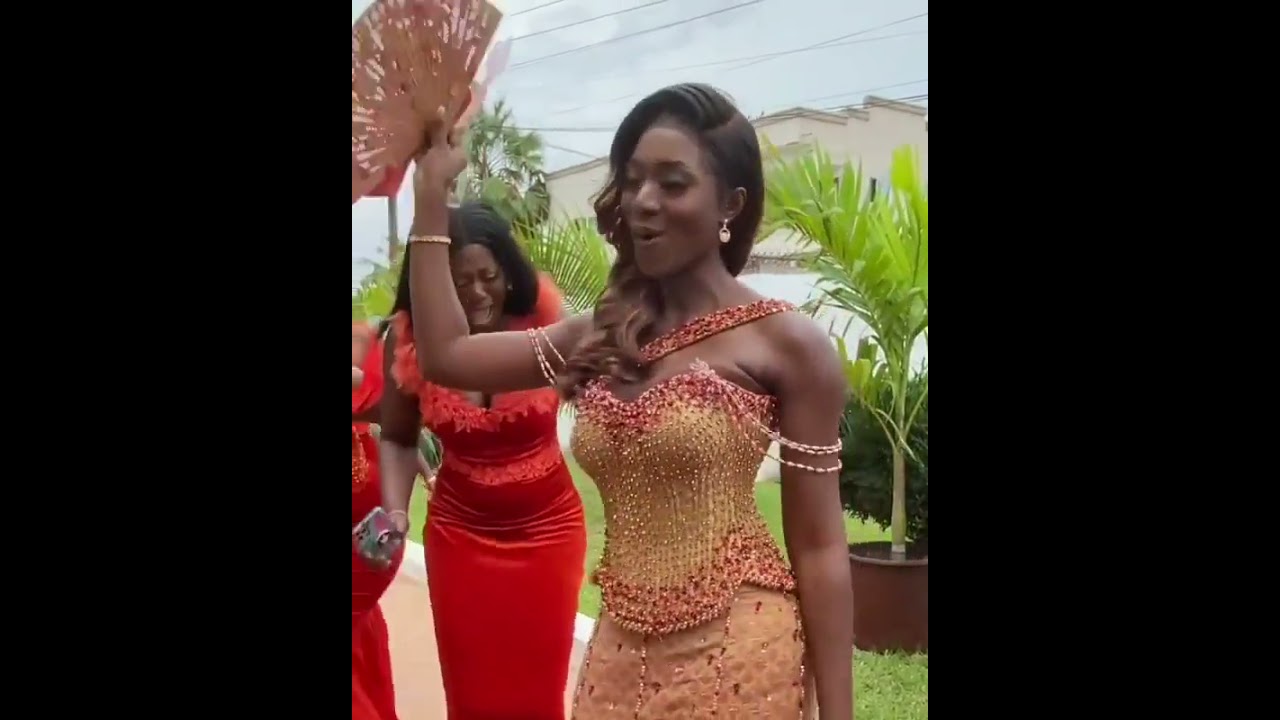 African wedding | Brides entrance dance | African traditional marriage