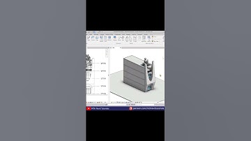 Elegant Facade in Revit Tutorial #revittutorials #revit #enscape