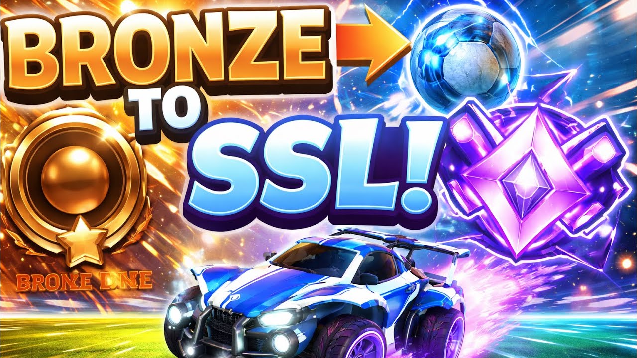 I Went From BRONZE To SSL In Rocket League… - YouTube
