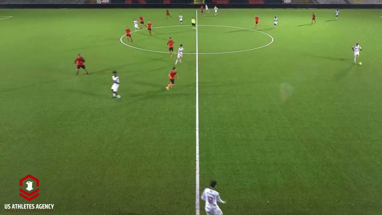 Flavio Gargano-Winger-RFC Liege U21 Pro League-US Athletes Agency