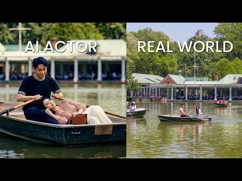 A Pro Photographer's Guide to AI Video: Blending Characters into Real Scenes