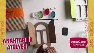 Sanat Atölyesi-Anahtarlık Seti