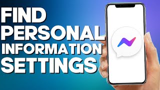 How to Find Personal Information Settings on Facebook Messenger Lite App screenshot 5