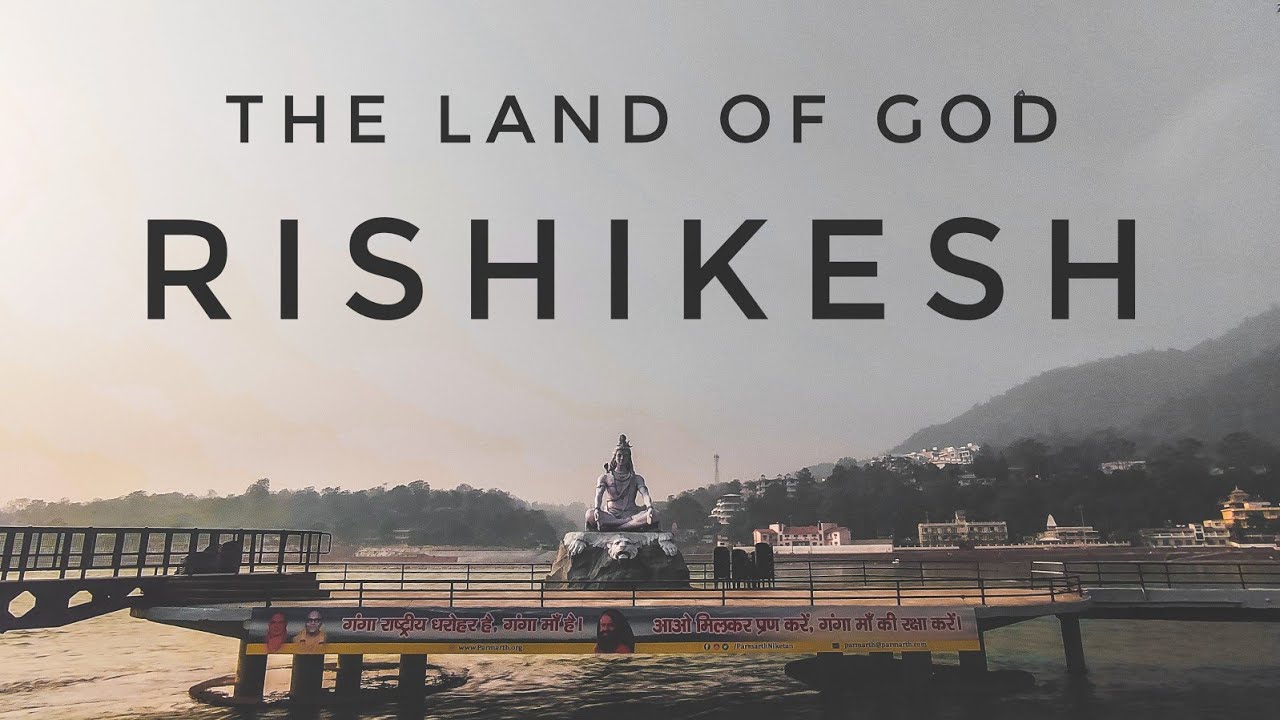 Rishikesh - THE CAPITAL CITY OF YOGA|| YOGA CITY|| UTTARAKHAND VLOG || THE UK GUYZ ||