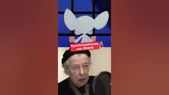 Jan Spitzer synchronisiert Brain aus "Pinky und de...