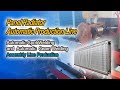 Radiator Panel Automatic Production Line Radiator making machine