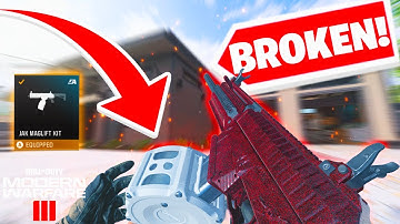 The *NEW* JAK MAGLIFT KIT HAYMAKER is BROKEN in MODERN WARFARE 3 (Best Haymaker Class Setup) - MW3
