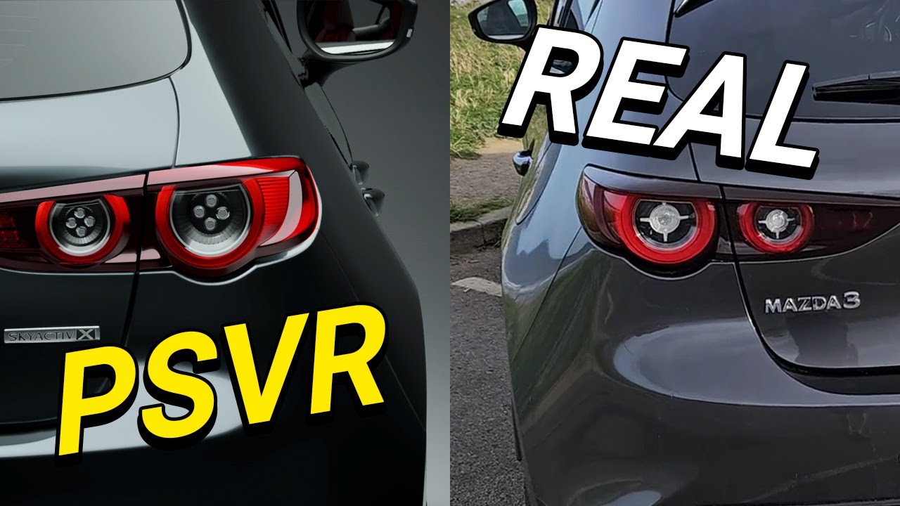 Gran Turismo 7 PSVR vs Reality Video Series Part 1: Mazda 3 – GTPlanet