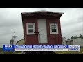 Restored Caboose has Open-House at Alparon Park