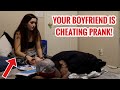 YOUR BOYFRIEND IS CHEATING ON YOU PRANK ON LIL SISTER! *With Receipts*  💔