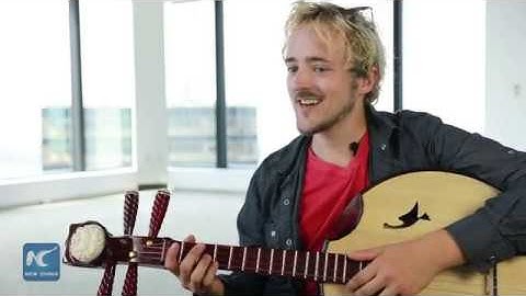 American musician chooses classic Chinese instruments for contemporary music
