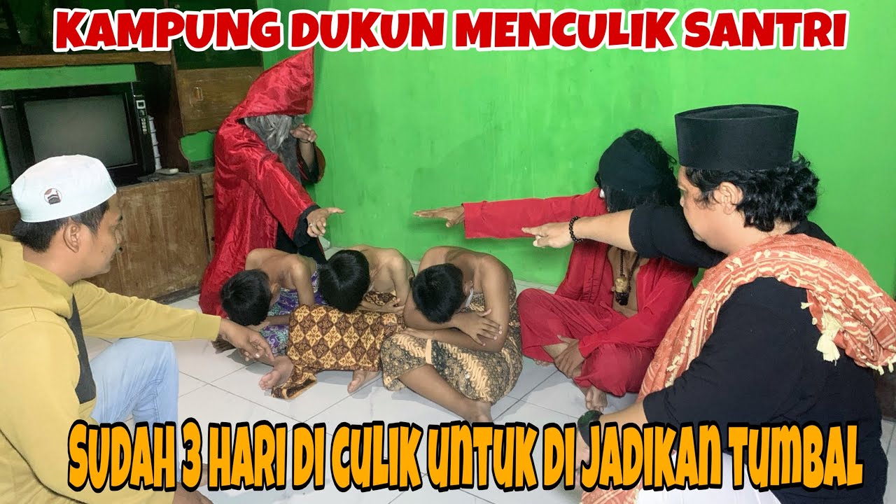 SARANG KAMPUNG DUKUN DI MUSNAHKAN SAMDOLAR DAN SELAMATKAN SANTRI UST ABIZAR | Ust Samdolar