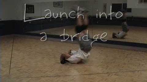 Breakdancing Kip Up Tutorial