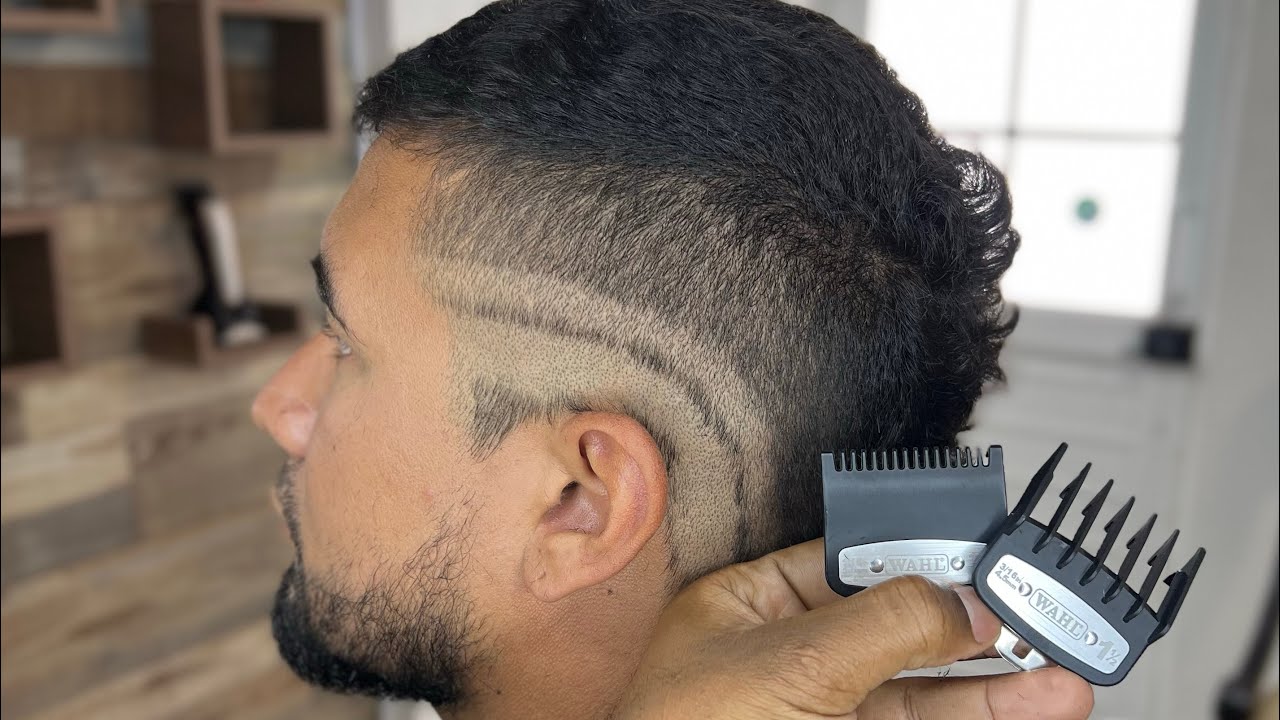 [Tecnica de la Escalera] COMO DESVANECER SIN LA 1/2 y 1.5 fácil paso a paso en la Barber