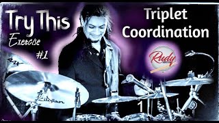 Triplet Coordination Exercise #1 (With Notation) Rudy Salerno