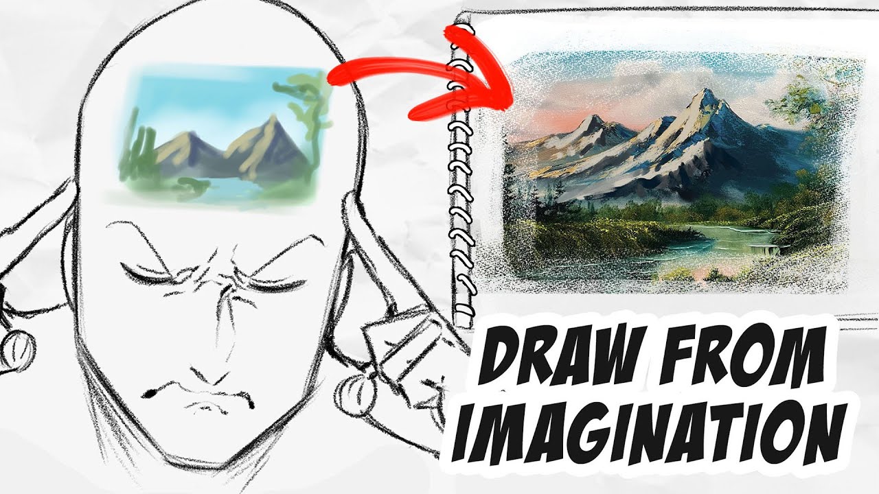 How to Draw Any Pose from IMAGINATION