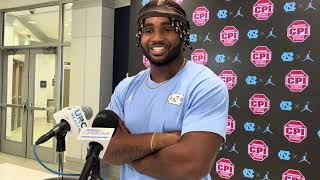 UNC Kaimon Rucker Game Week Press Conference: Virginia | Inside Carolina Interviews