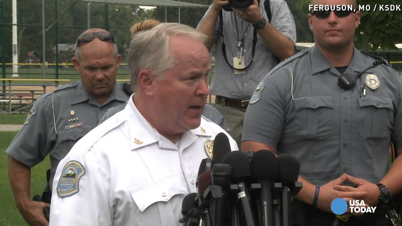 Chief: Darren Wilson, cop who shot Michael Brown, was quiet and gentle