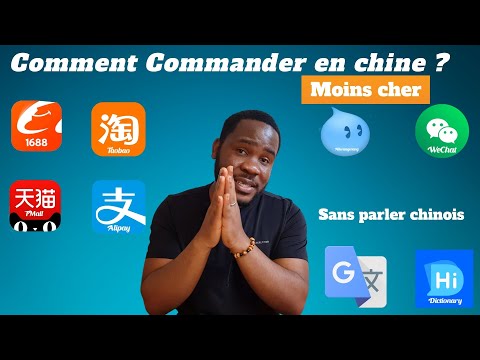 Comment commander sur Taobao et 1688.com sans connaître  chinois( applications essentielles)