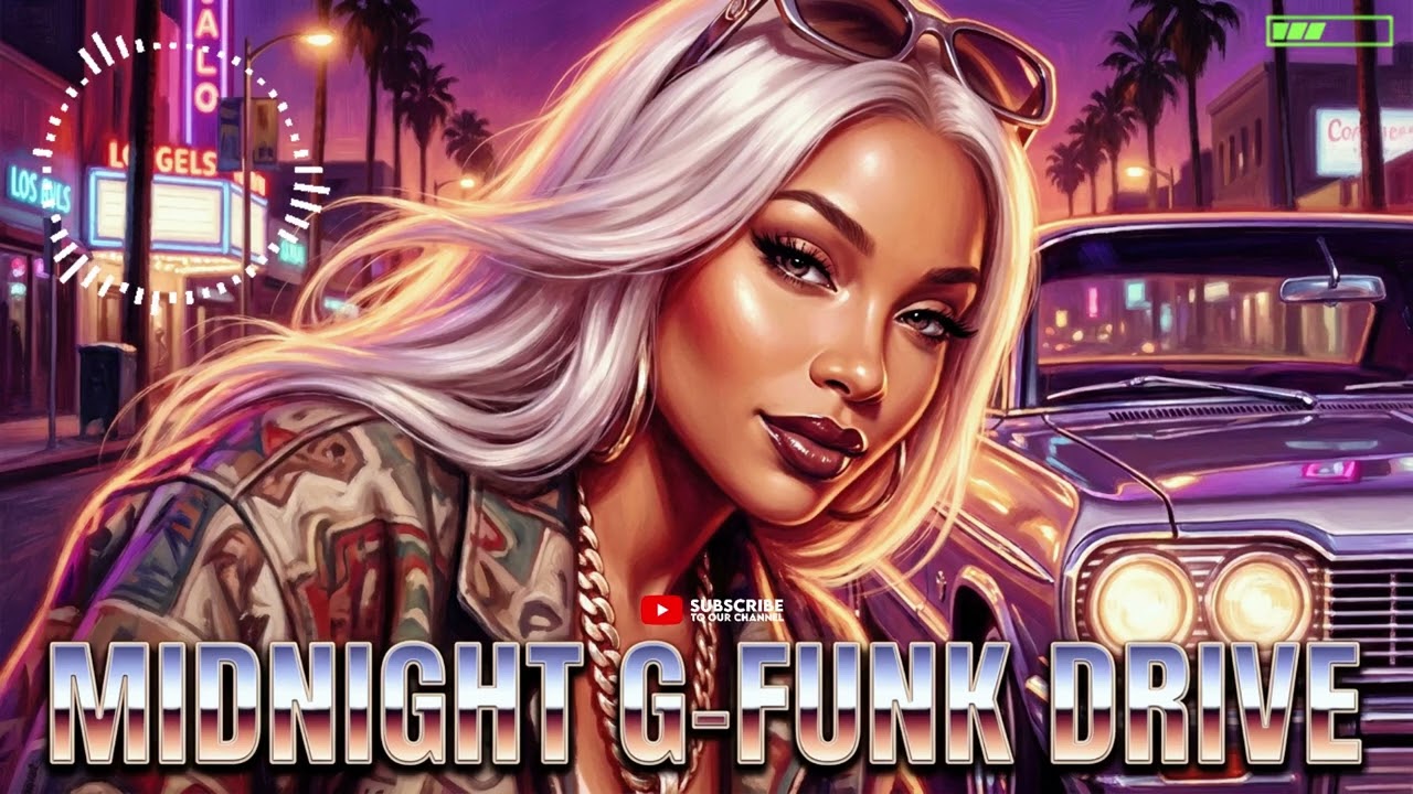 【洋楽】DJ TRIGGA BEATZ California Dream 1〜9 Cruisin' Through L.A. 🚘 Smooth Talkbox & Funk Bass Beats - YouTube