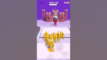 Join Clash 3D Lv 120- Gameplay Walkthrough iOS, Android #Shorts