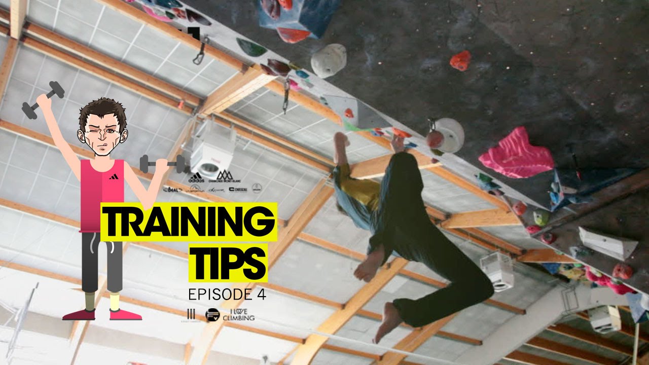 CLIMBING TRAINING TIPS 4 romain desgranges YouTube