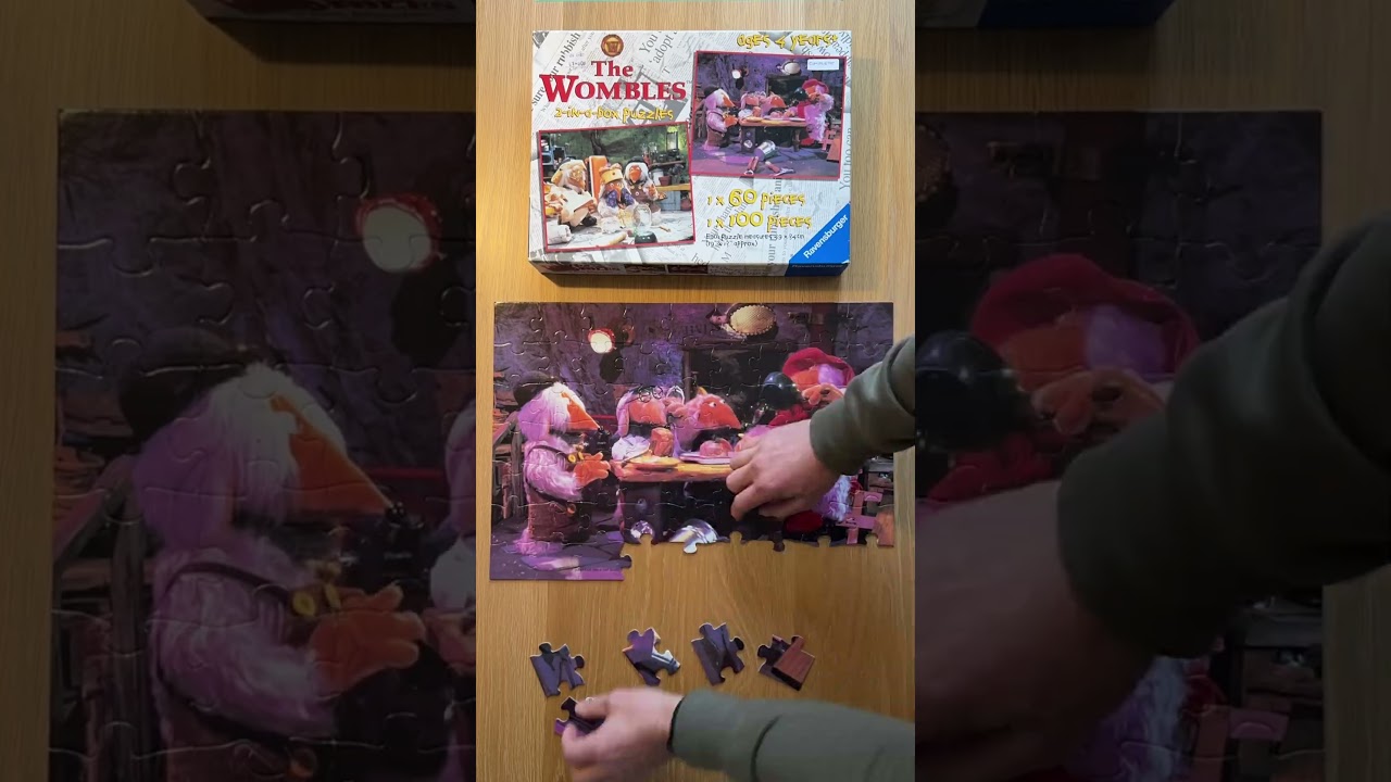 A puzzle from the archives... 🧩