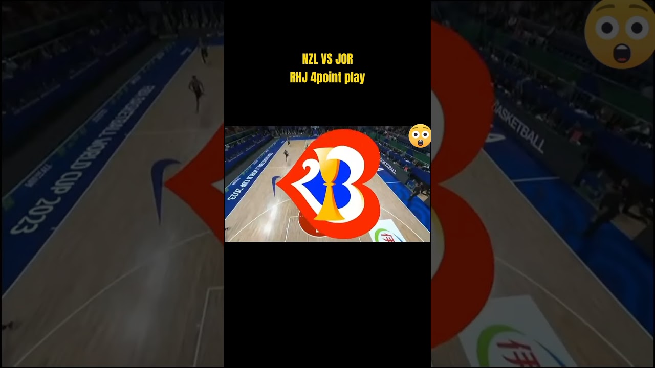 RHJ 4-POINT PLAY FIBA WORLD CUP 2023 